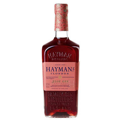 Eine Flasche Gin der Marke Hayman's