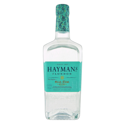 Eine Flasche Gin der Marke Hayman‘s