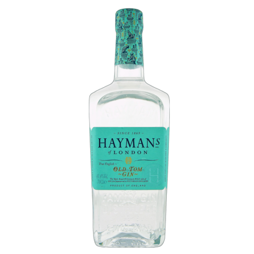 Eine Flasche Gin der Marke Hayman‘s