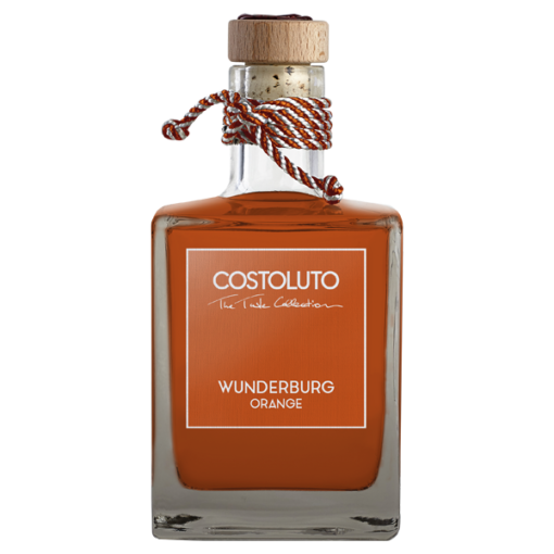 Eine Flasche Gin der Marke Costoluto Wunderburg Orange